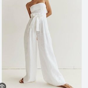 Dissh linen pants